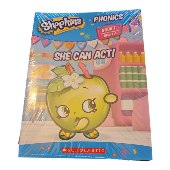 Shopkins Phonics Book Set - Picture 6 of 9